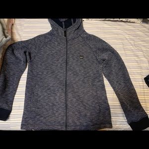 Bench Medium bench fleece zip up hoodie
